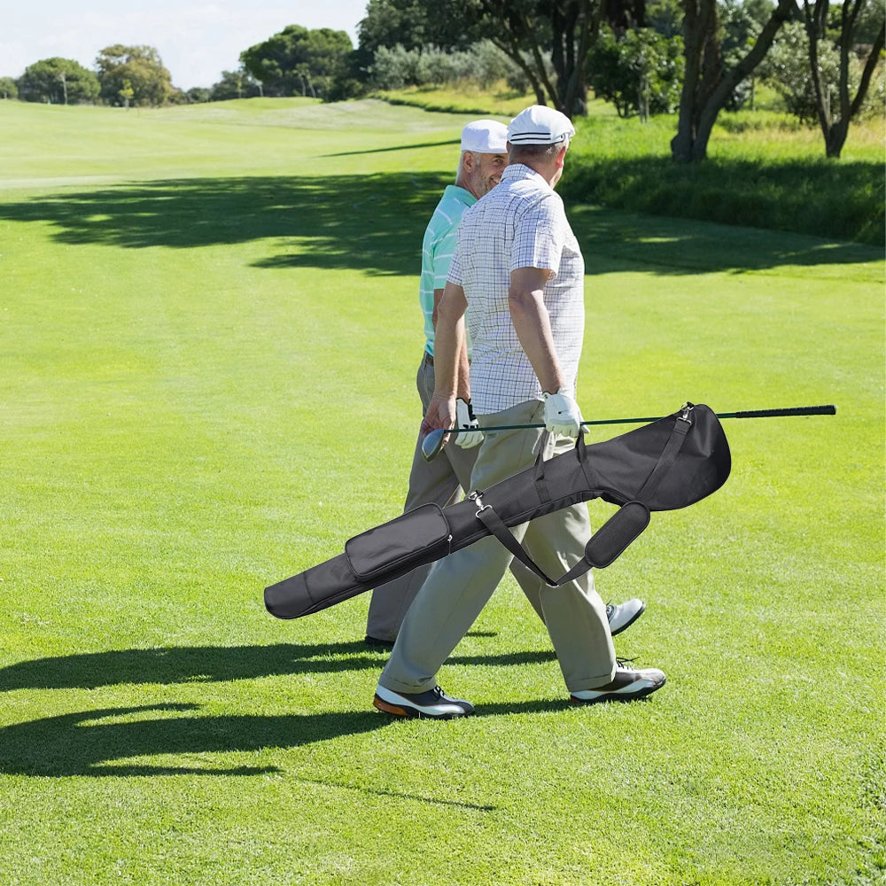 Folding Golf Travel Bag &ndash; Collapsible Design With Straps