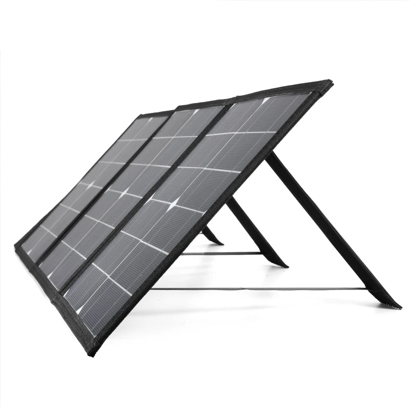 Luxuglow 100W Foldable Solar Panel &ndash; Fast USB Charging solar pabel