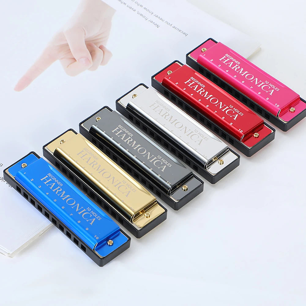 10 Hole C Harmonica Mouth Organ Blues Harp &ndash; Easy to Play