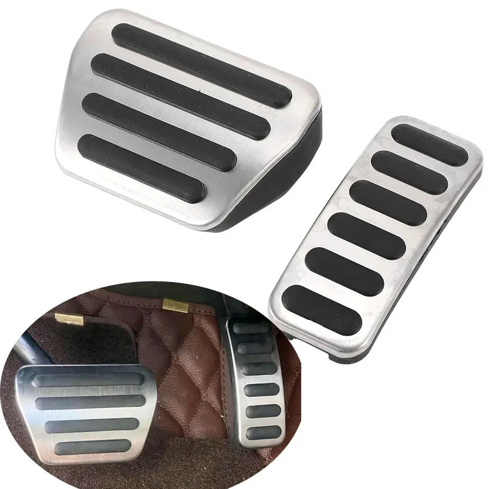 Accelerator Brake Pedal Pads for Land Rover Range Rover Sport Discovery 5 by InterCyprus Trading Ltd