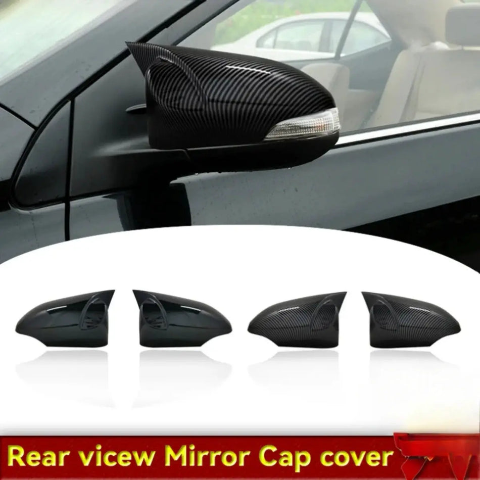 Rearview Mirror Caps With ABS Plastic For Toyota Camry 2012-2017 by InterCyprus Trading Ltd
