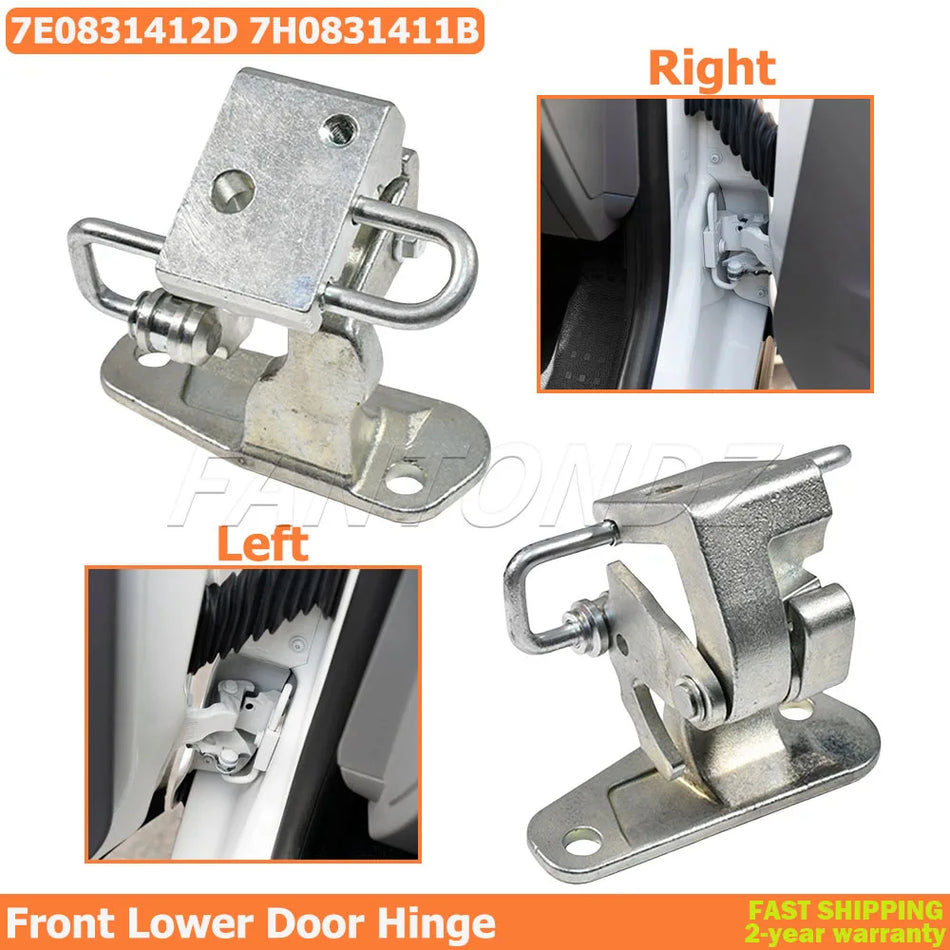 Front Lower Door Hinge for VW Transporter T5 T5.1 T6 T6.1