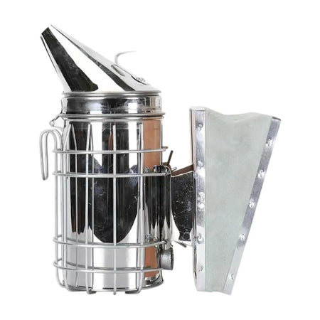 Bee Hive Smoker With Heat Shield &ndash; Sturdy Fogging Machine