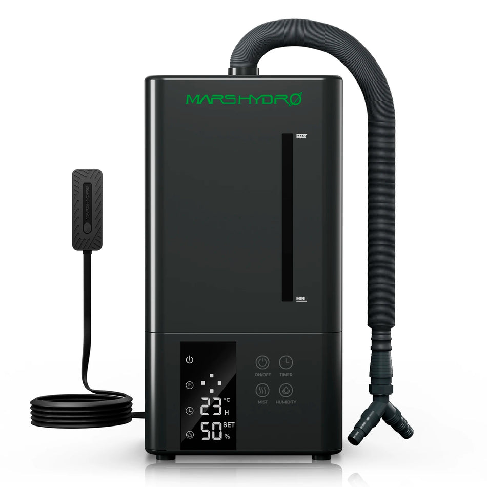 Mars Hydro 6L ultrazvukový zvlhčovač studeného mlhy pro pěstování, 360 stupňové horní plnění