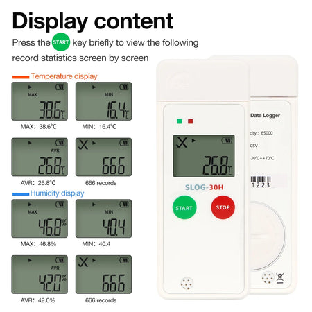 JuanJuan USB Temperature Logger &ndash; Accurate Temperature Humidity Monitoring