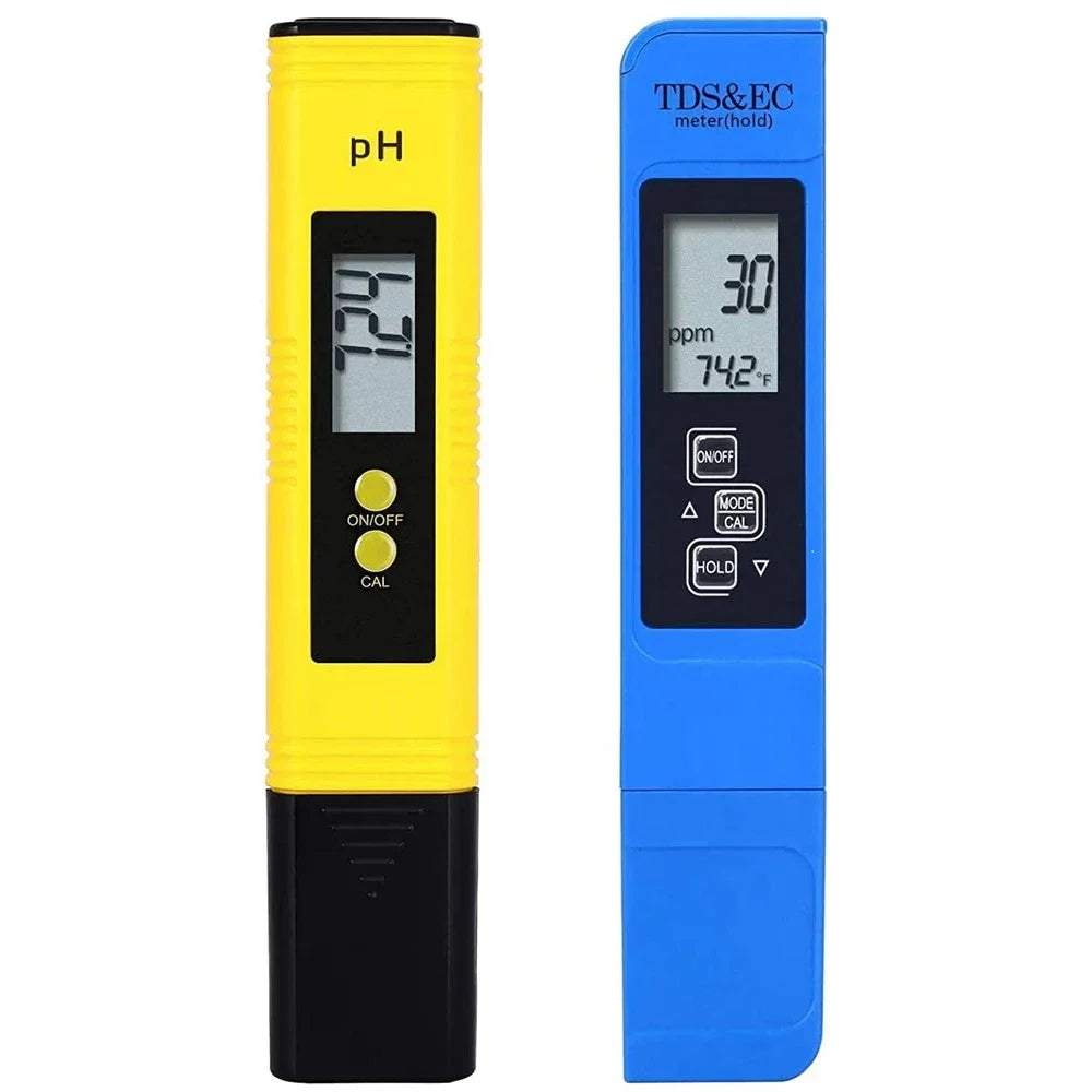 PH and TDS Meter Digital Water Tester &ndash; Accurate Readings PH EC meter 1