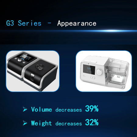 BMC G3 B30VT BiPAP Bi-Level CPAP Machine - ST Mode Enhanced