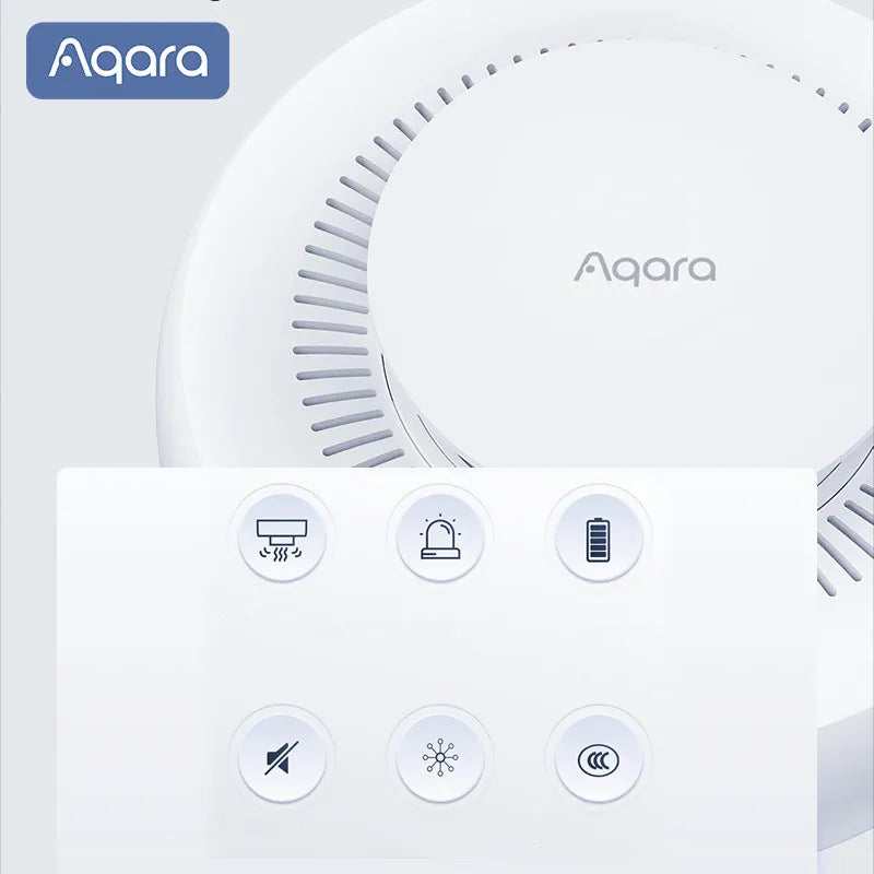 Aqara Senzač Dima s Zigbee 3.0 za Sigurnost Pametnog Doma