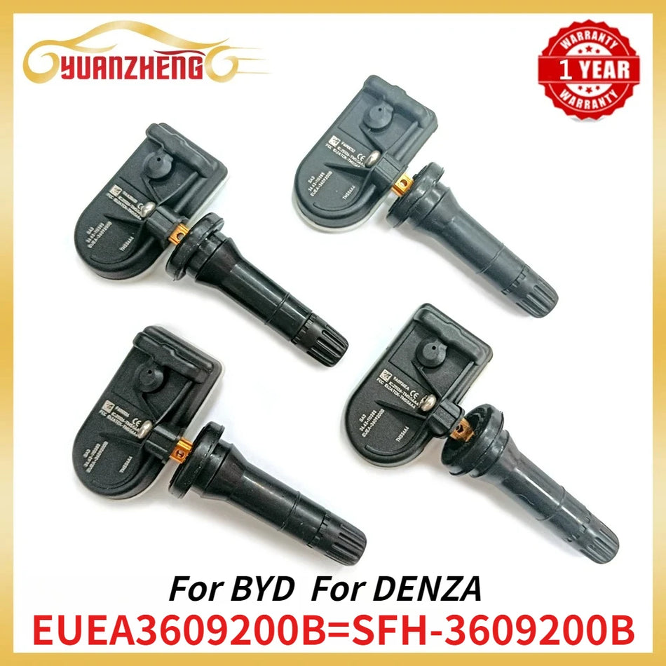 Capteur TPMS BYD Yuan Plus EUEA-3609200B pour Denza N9 Z9 et BYD Han