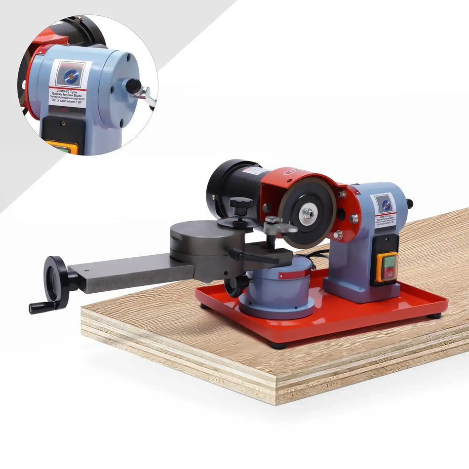 250W Circular Saw Blade Sharpener &ndash; Carbide Blades Ready
