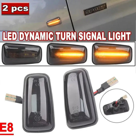 Dynamic LED Turn Signal Side Markers for Peugeot Citroen Berlingo by InterCyprus Trading Ltd