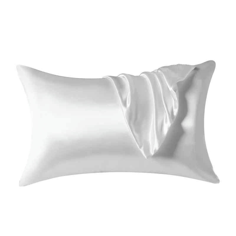 Kuup Silky Satin Pillowcases &ndash; Enhance Hair and Skin Health 2p-bai se / 2p 50x66cm 20x26in