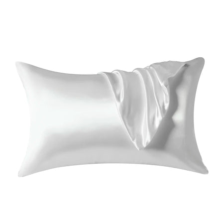 Kuup Silky Satin Pillowcases &ndash; Enhance Hair and Skin Health 2p-bai se / 2p 50x66cm 20x26in