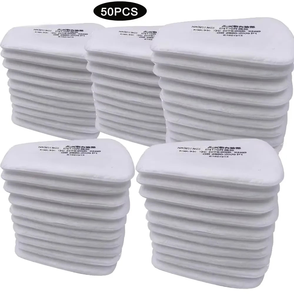 Wholesale Dust-proof 5N11 Cotton Filters 501 &ndash; Superior Protection Against Organic Gases 50PCS