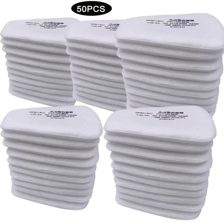 Wholesale Dust-proof 5N11 Cotton Filters 501 &ndash; Superior Protection Against Organic Gases 50PCS