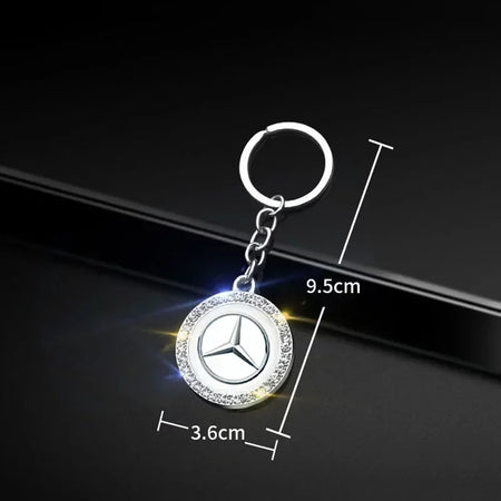 Diamond Keychain For Mercedes Benz W213 W204 &ndash; Premium