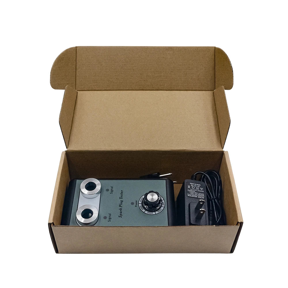 Spark Plug Tester Pen &ndash; Dual Hole Testing for Two Plugs