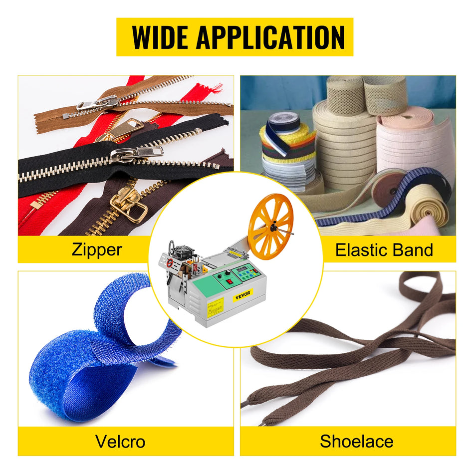 VEVOR Automatyczny Nóż do Cięcia Taśmy na Gorąco i Zimno