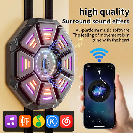 Bluetooth Smart Music Boxing Machine &ndash; Rhythm Response