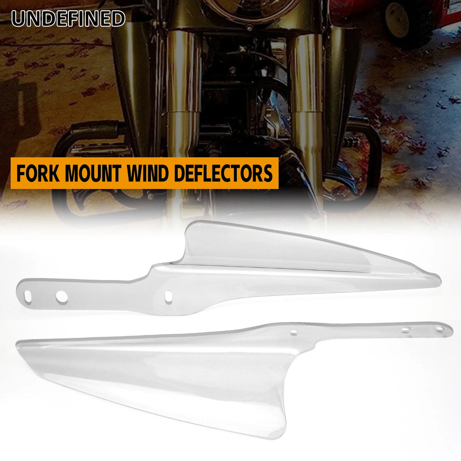 Harley Road King Wind Deflector &ndash; Acrylic Construction
