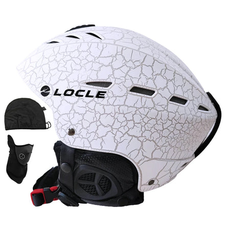 LOCLE Ski Helmet &ndash; Lightweight Design with 16 Air Vents
