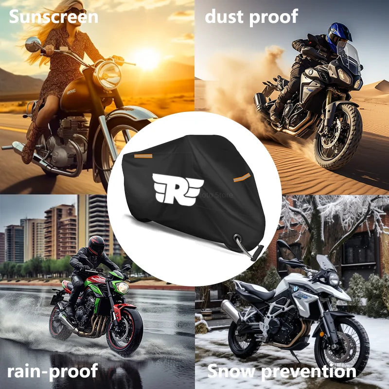Motorcycle Cover &ndash; Waterproof UV Protector For Enfield
