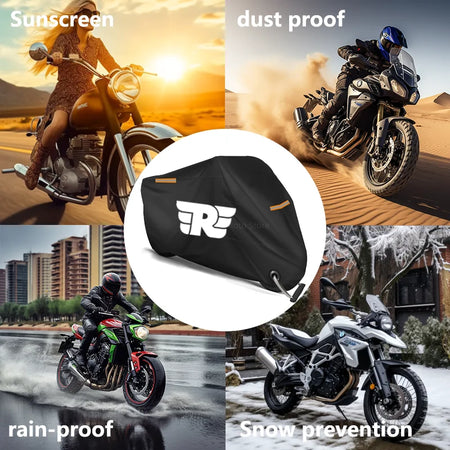 Motorcycle Cover &ndash; Waterproof UV Protector For Enfield