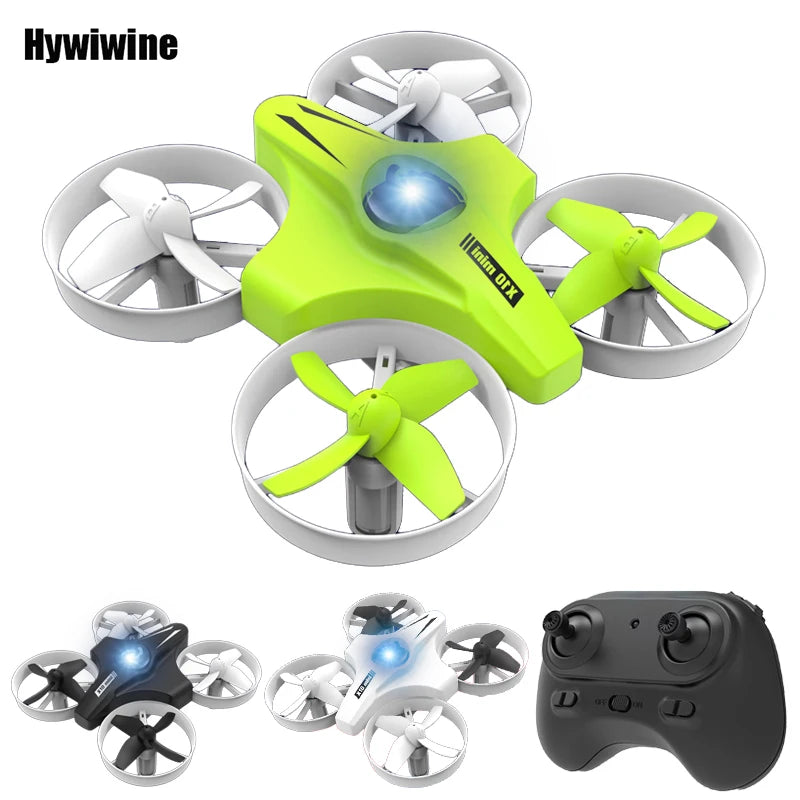 Hywiwine H10X Mini Drone with Headless Mode and 360-Degree Flip