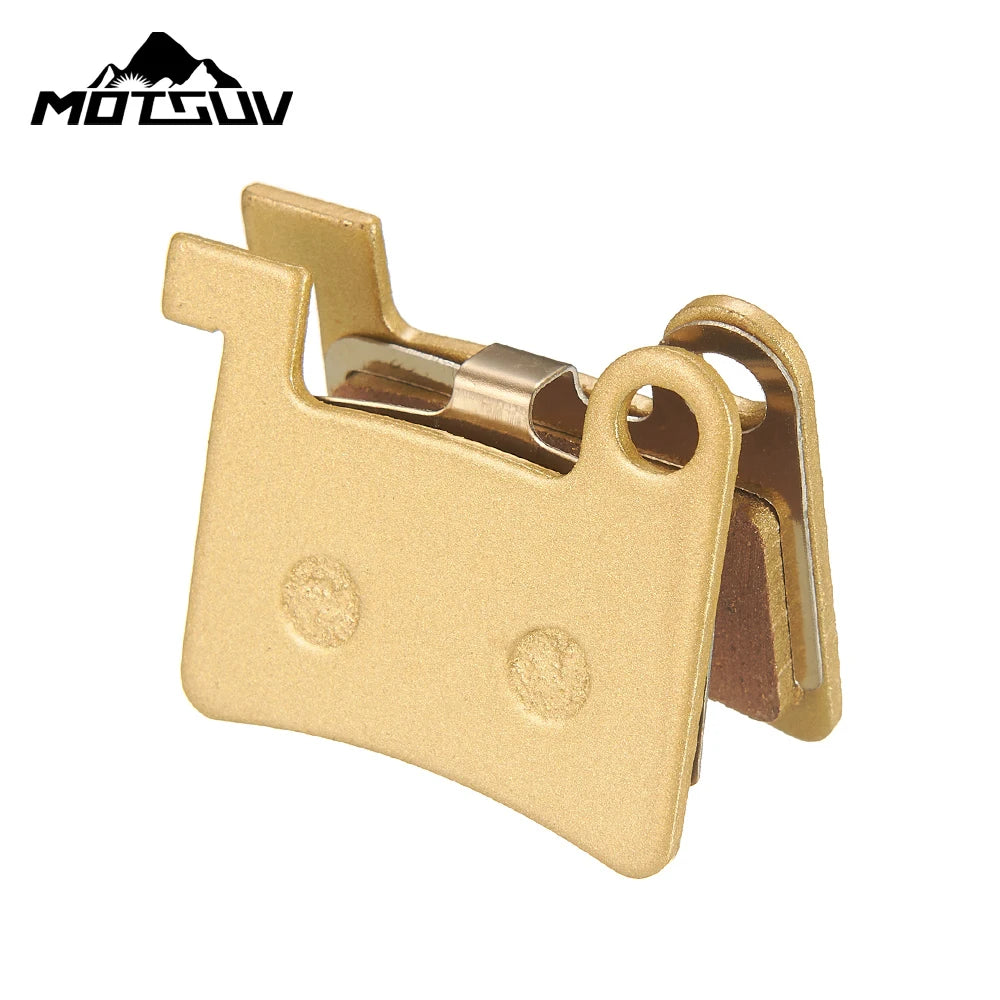 Electric Bicycle Disc Brake Pads Copper Based &ndash; All Metal