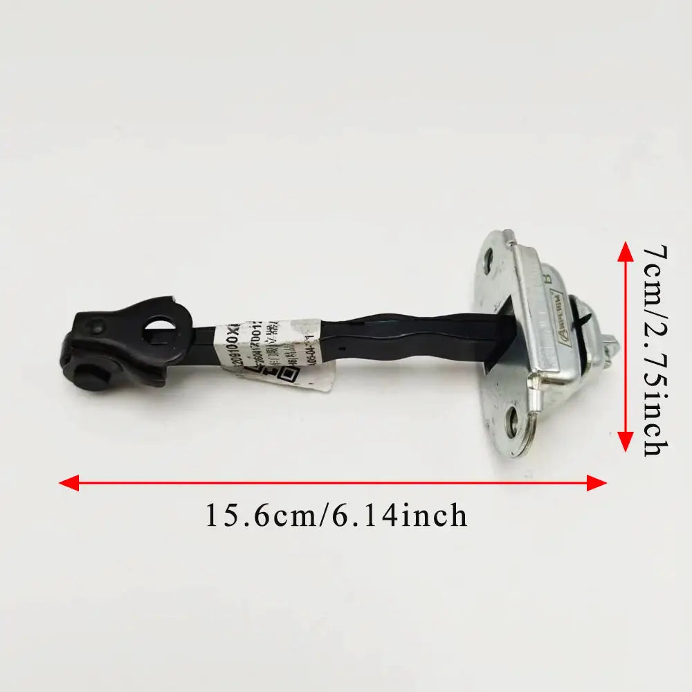 Front And Rear Door Check Straps Limiters Set For Haval H6 by InterCyprus Trading Ltd