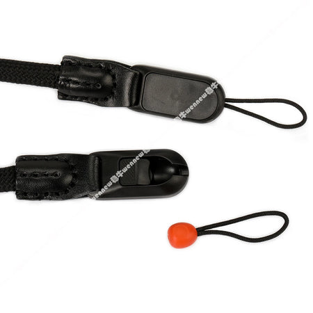 Quick Release Beads Round Rope Camera Strap for Canon, Nikon, Sony &amp; More