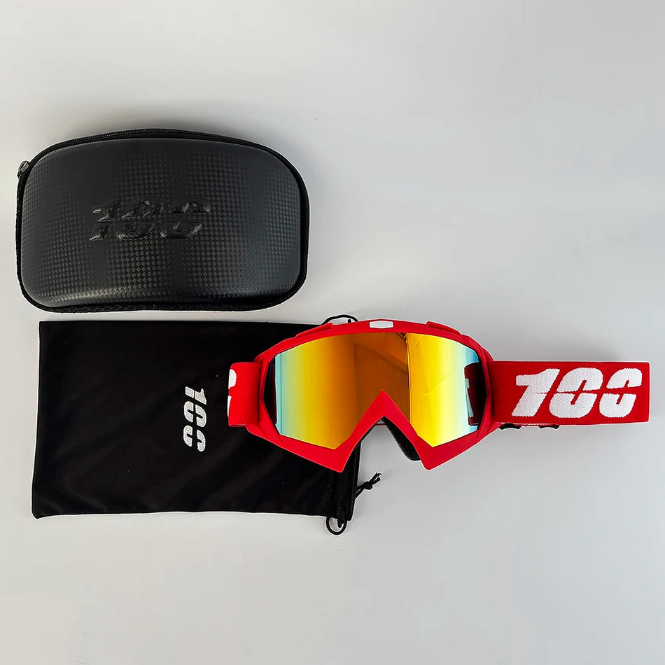 Ochelari de motocross unisex cu protecție împotriva vântului pentru off-road