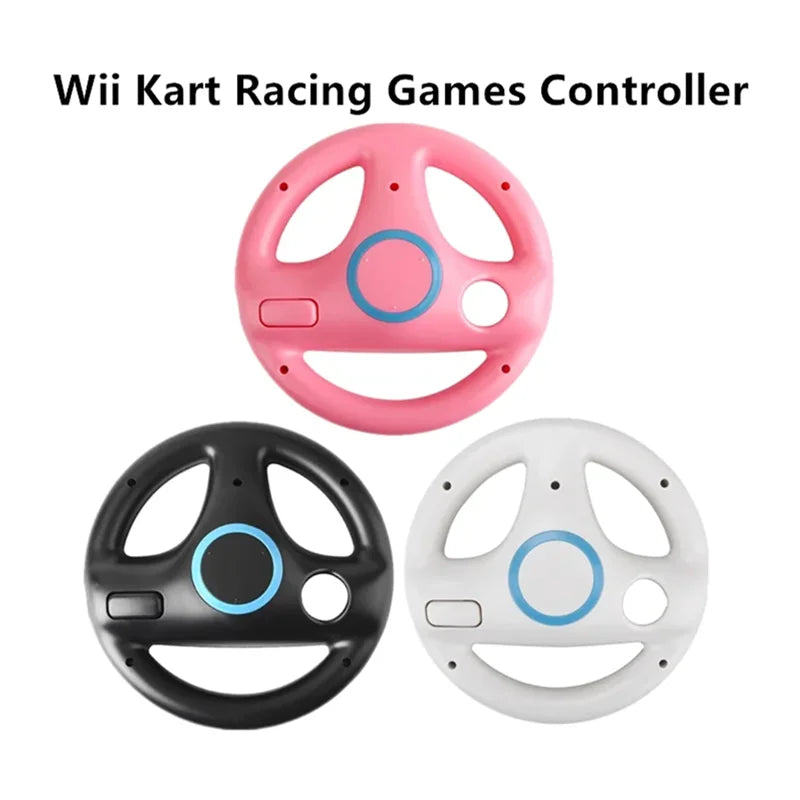 Color Game Racing Steering Wheel &ndash; Ergonomic Wireless Design