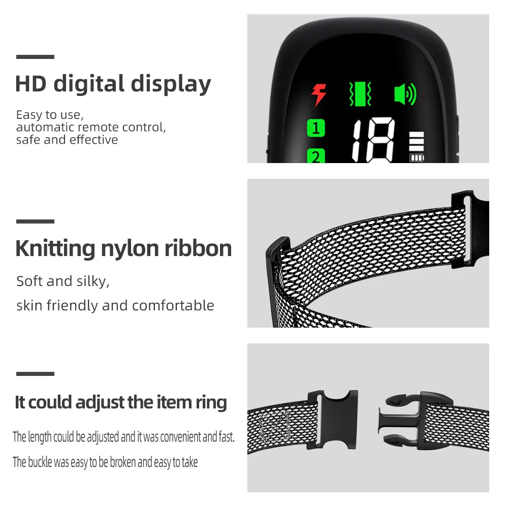 New 800m Electronic Dog Training Collar &ndash; Remote Control