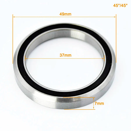 45 Degree Headset Bearing 39-52mm ACB519H8 &ndash; Double Sealed MH-P21 (49mm) / CHINA