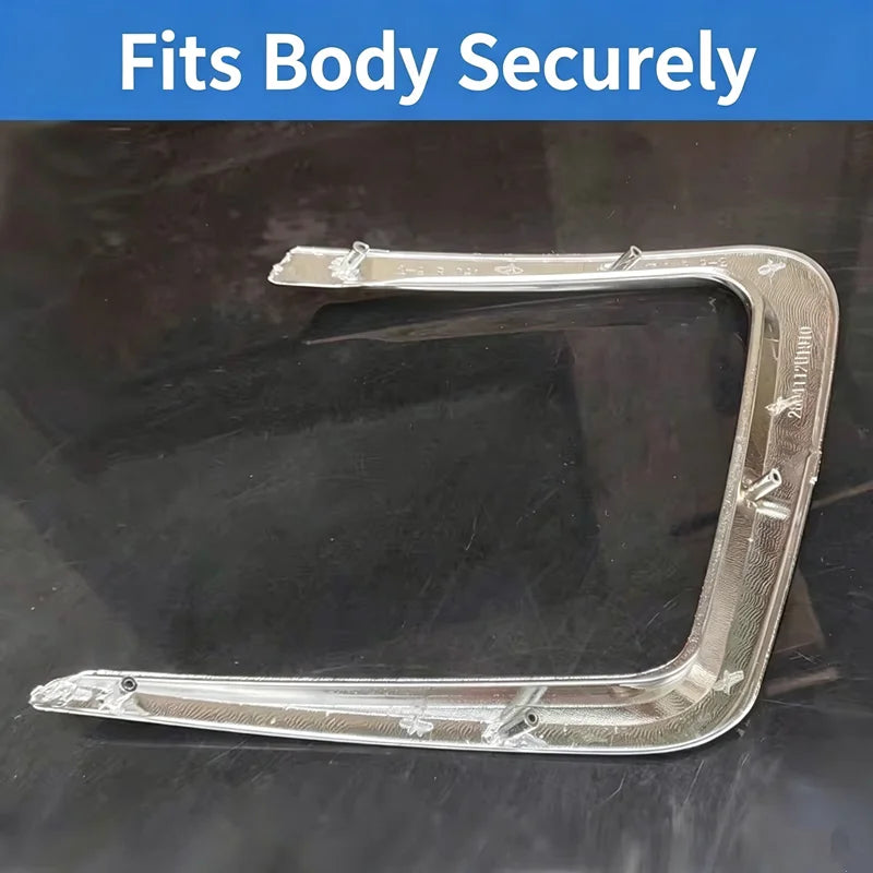 Rear Bumper Lamp Frame Chrome Plated for JAC Refine S2 IEV6S IEV7S by InterCyprus Trading Ltd