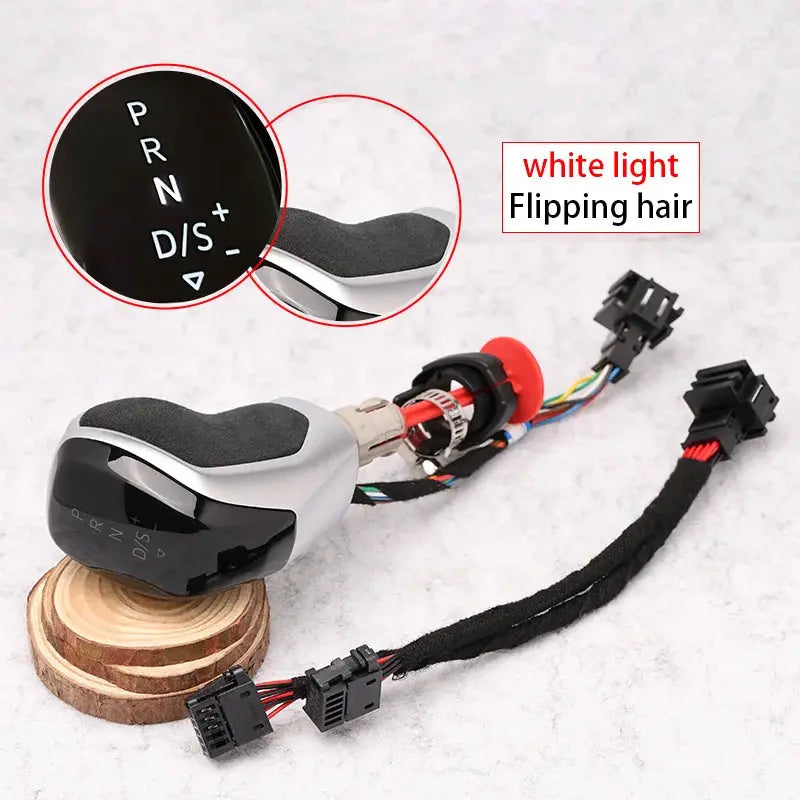 DSG Original Brand New LED Shift Electronic Shift Handle For VW Golf Mk6 Mk7 Passat B7 B8 Tiguan MK2 Electronic Shift Handle by InterCyprus Trading Ltd