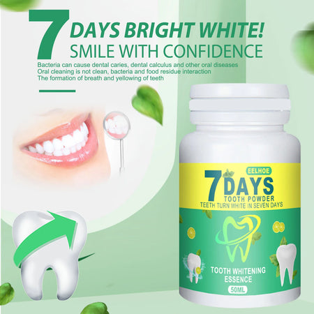 5 Days Whitening Tooth Powder &ndash; Effective Stain Removal for Radiant Smile