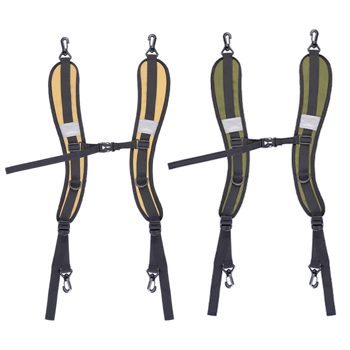 Oxford Cloth Backpack Strap With Belt &ndash; Easy Installation