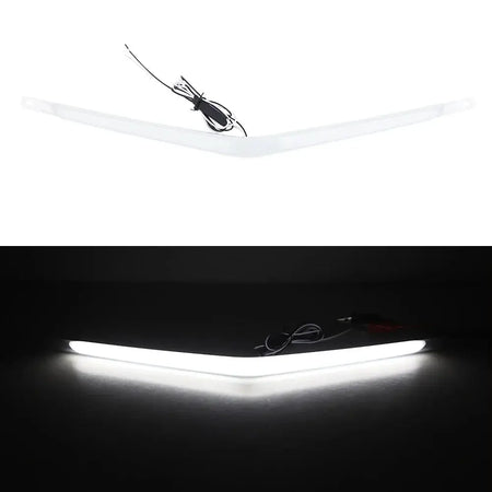 LED Daytime Running Light DRL Signature White Light for Can-Am Spyder F3 All Models Replace #219400599 by InterCyprus Trading Ltd