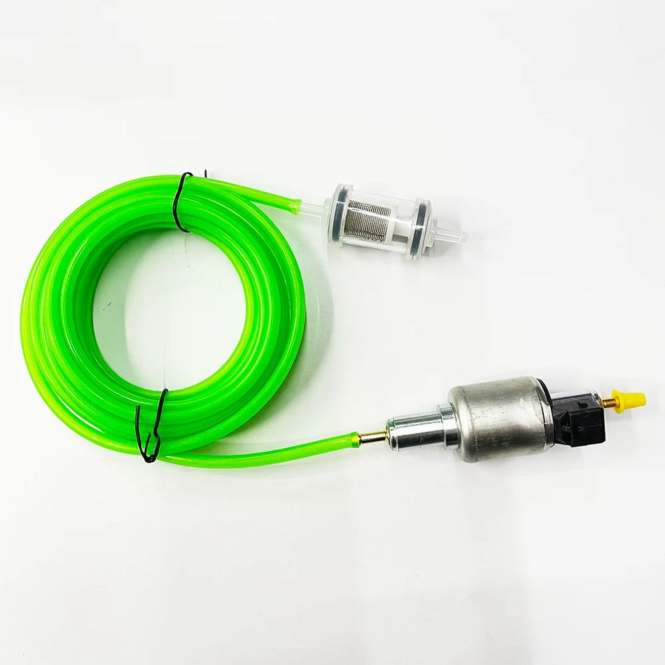 Webasto Eberspacher Dieselvärmare Delar Kit, Bränsleledning, Filter och 12V 24V Pump