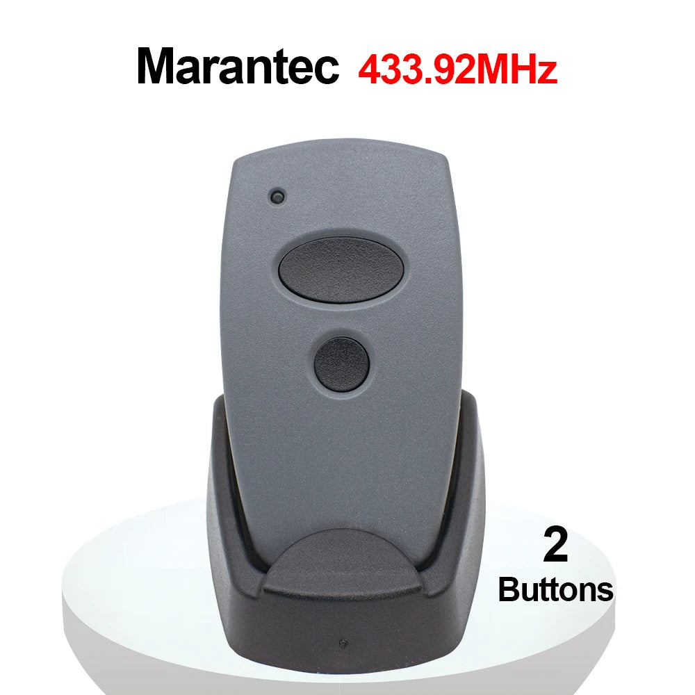 Marantec Garage Door Remote Control D302/D304 - 868MHz &amp; 433MHz Duplicator D302 433MHZ