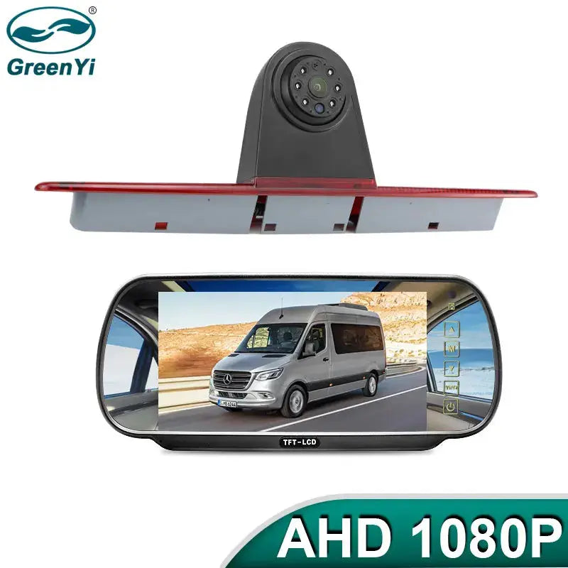 Rear View Backup Camera With 7 Inch Monitor For Mercedes-Benz Sprinter by InterCyprus Trading Ltd
