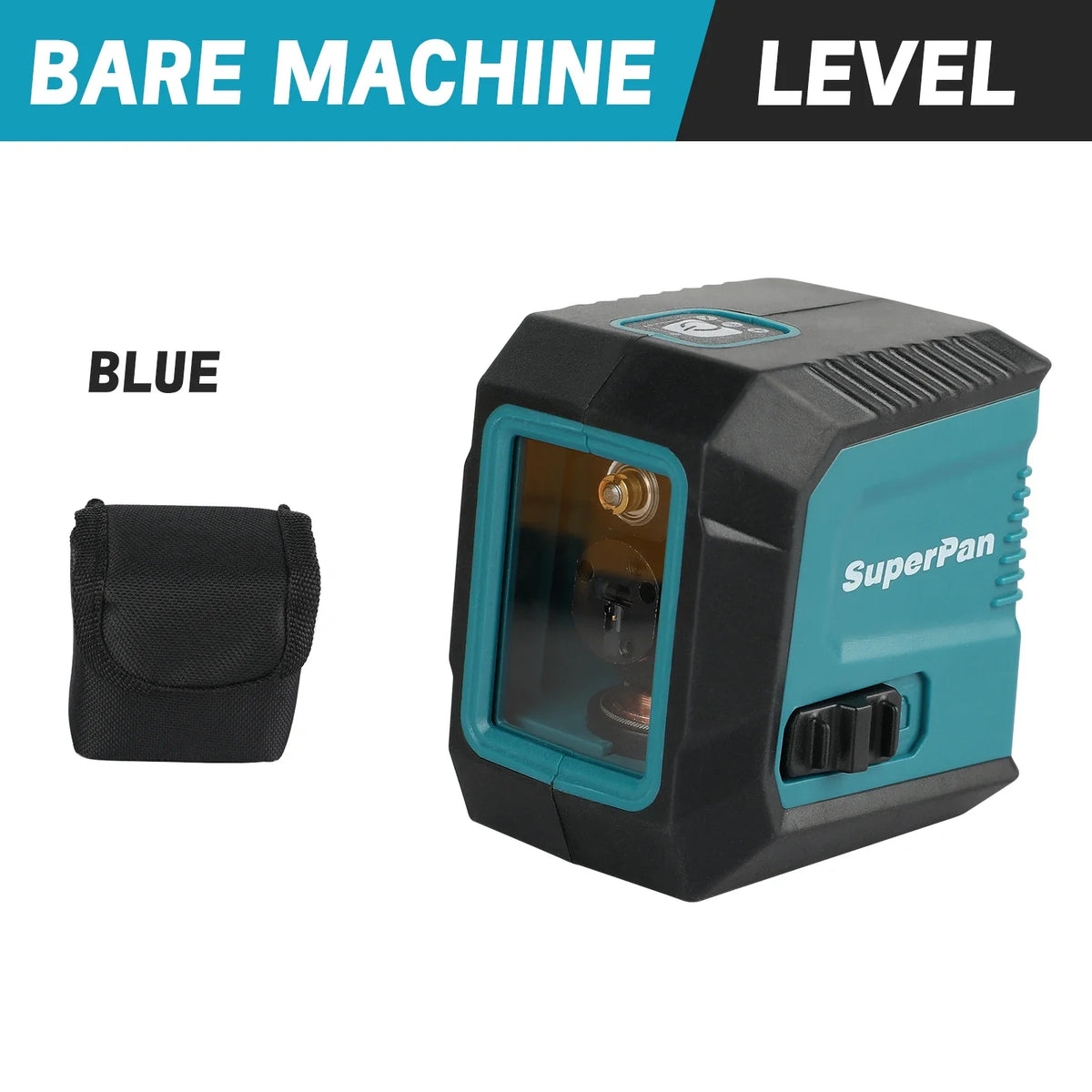 Laser Level Mini 2-Line Cross Horizontal &ndash; Auto Alignment blue-No battery