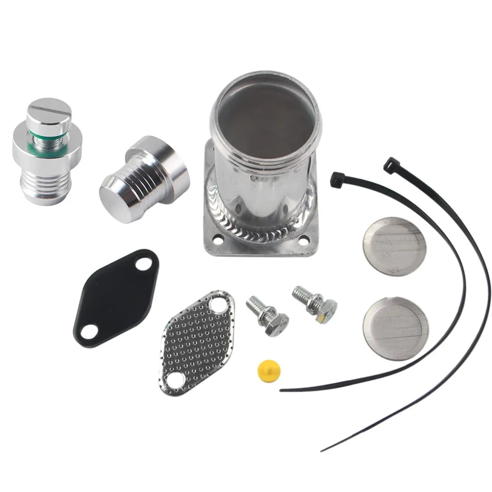 Thermostat Bung Adapter Aluminum For BMW E46 320d 330d X3 X5 X6 by InterCyprus Trading Ltd
