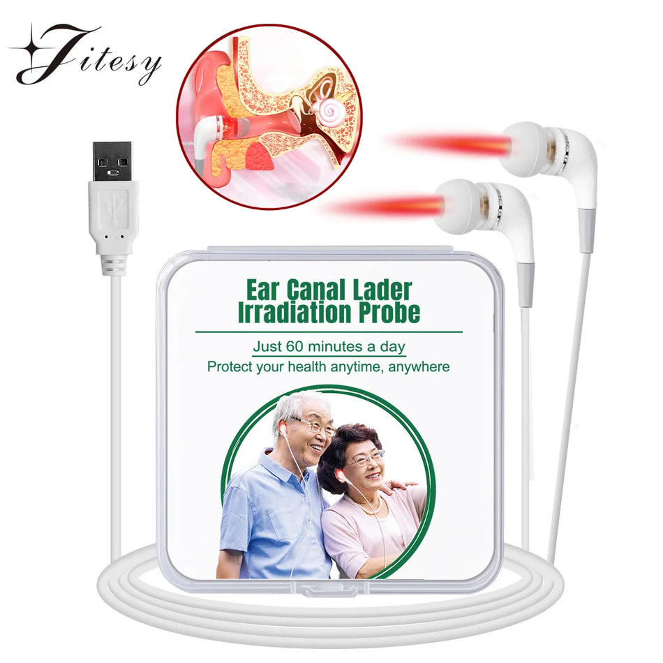 Öronlaserterapienhet för tinnitus och mediaotit 650nm