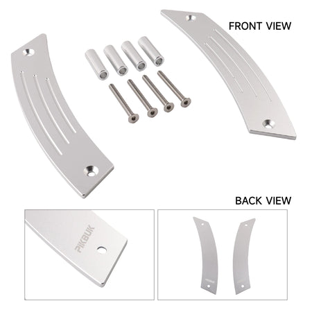 Aluminum Interior Door Handle Panel for Volkswagen Beetle 1999-2005 Pair by InterCyprus Trading Ltd