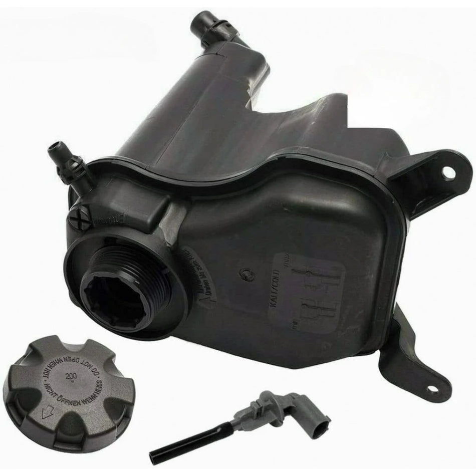 Expansion Coolant Tank With Cover And Sensor For BMW 1 Series E90 X1 Z4