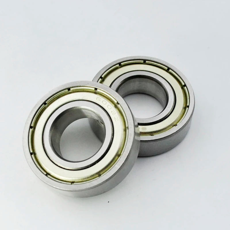 6002RS ZZ 15x32x9 Deep Groove Ball Bearing &ndash; Chrome Steel 6002 ZZ Normal / CHINA / 10Pcs