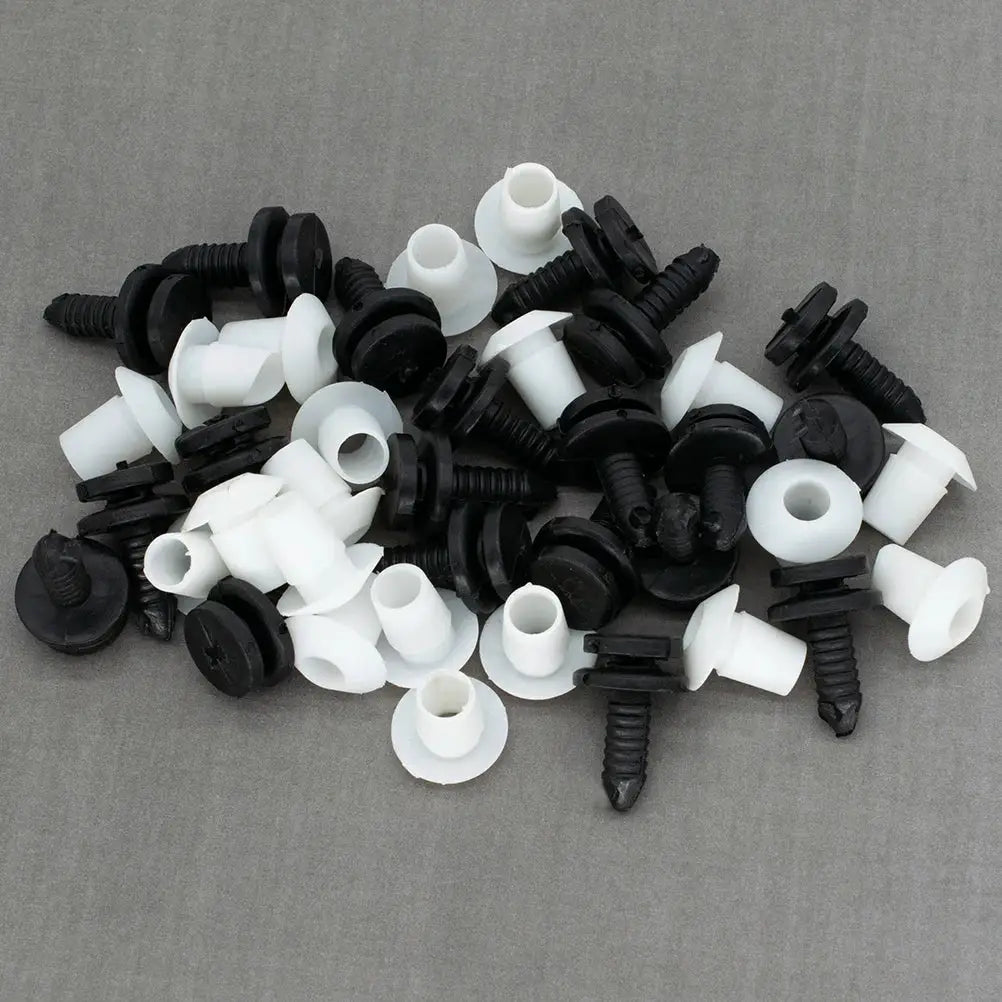 20Pcs Car Trim Panel Strip Clips Interior Headlining Fixing Lining Grommets For VW Transport T5 Polo Golf Passat Jetta 3B0867333 by InterCyprus Trading Ltd
